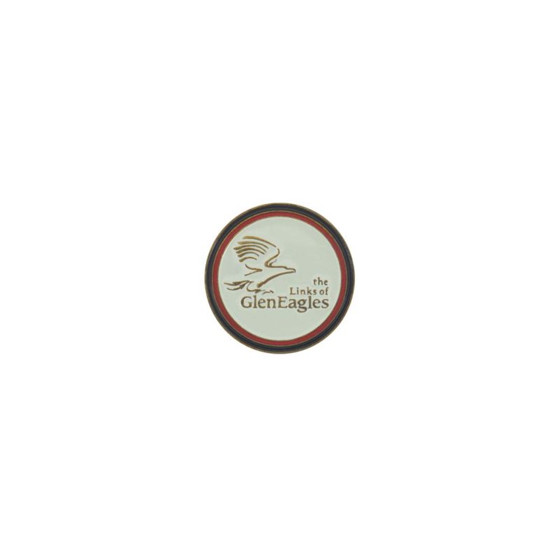 ahead The Links of GlenEagles Ball Markers BMGLENEA WHT 2