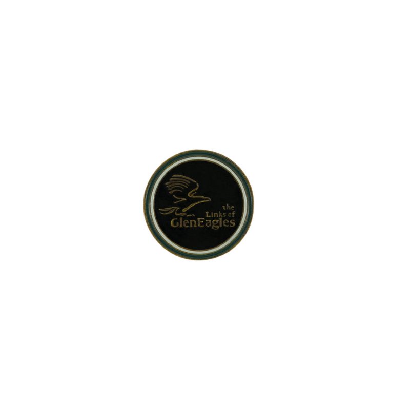 ahead The Links of GlenEagles Golf Ball Markers BM GLENEA BLK 01