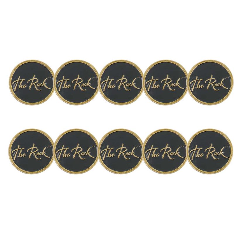 ahead The Rock Ball Markers BM4 ROCKGO BLK