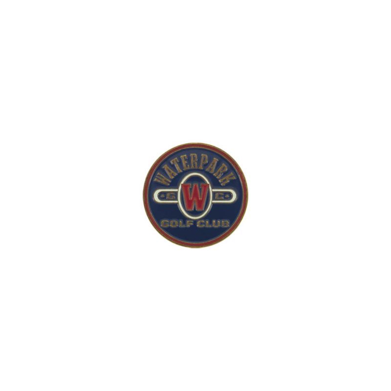 ahead Water Park Golf Ball Markers BM WATERPARK NVY 2