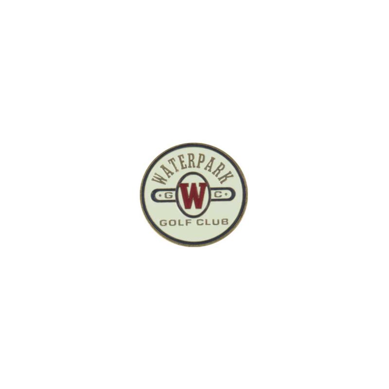 ahead Water Park Golf Ball Markers BM WATERPARK WHT 2