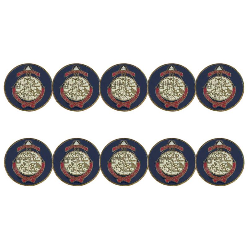 ahead Westmount Golf Country Club Ball Markers BM4D WESTMOUNT NVY