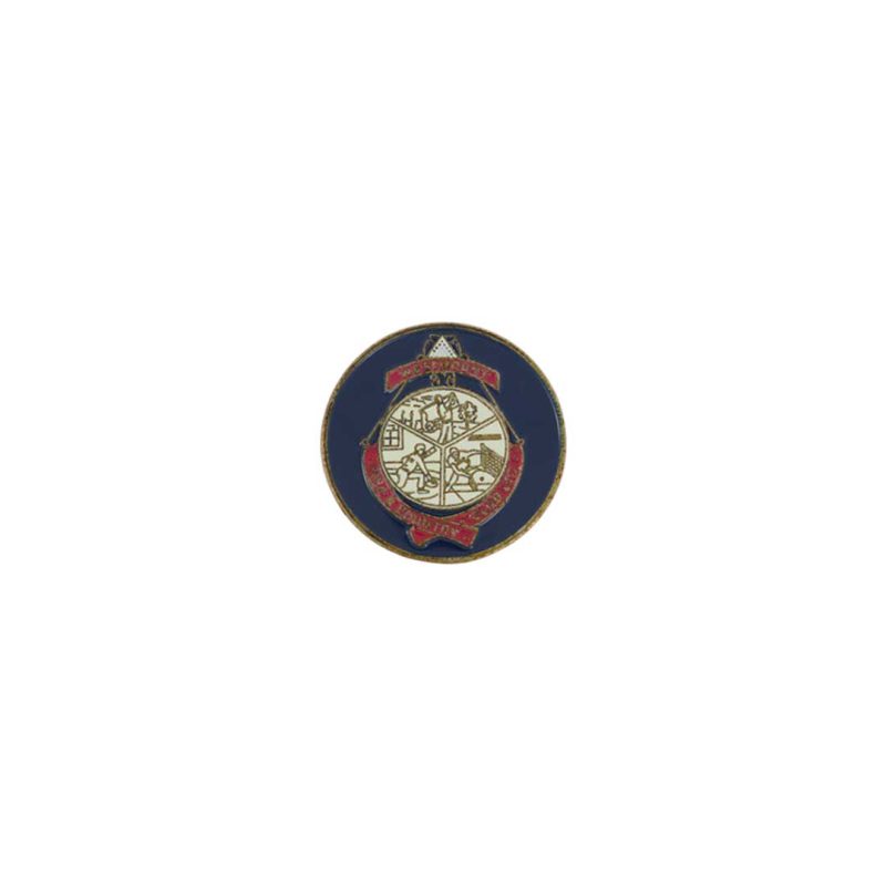 ahead Westmount Golf Country Club Ball Markers BM4D WESTMOUNT NVY 01