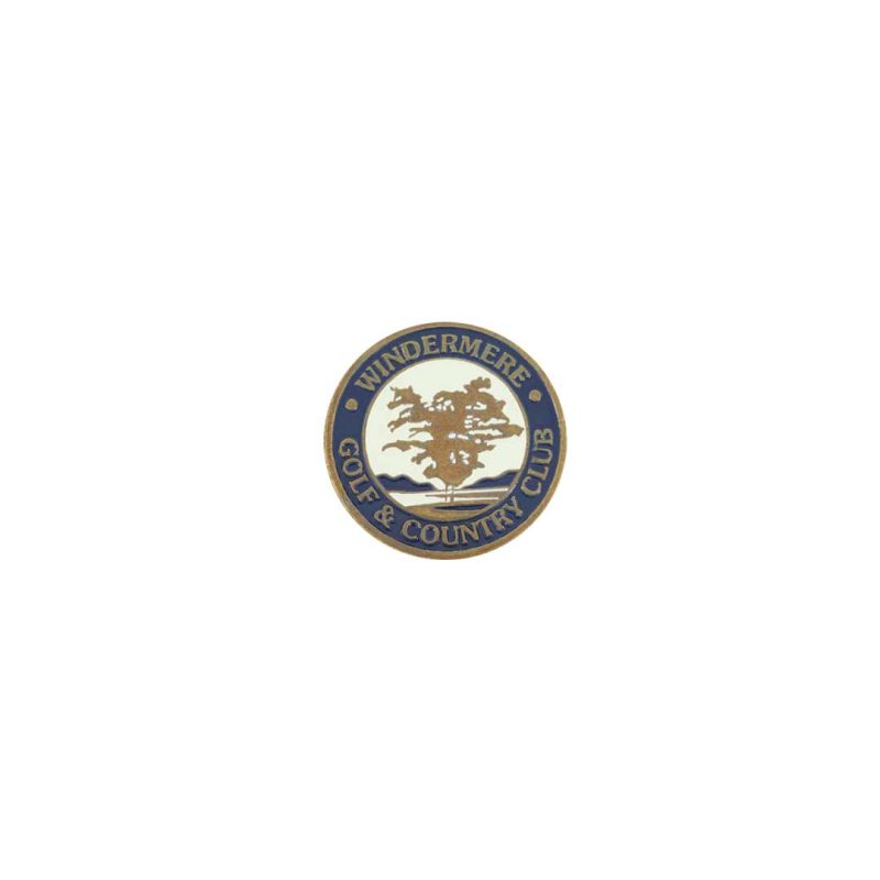 ahead Windermere Golf Country Club Ball Markers BM4R WINDGC NVYCRM 2