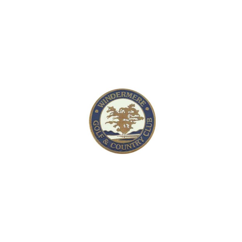 ahead Windermere Golf Country Club Ball Markers BM4R WINDGC NVYCRM 2jpg