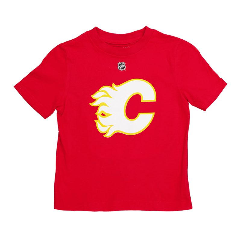 nhl kids junior calgary flames tee gaudreau 13 hk5b3haadh01 flmjg 1