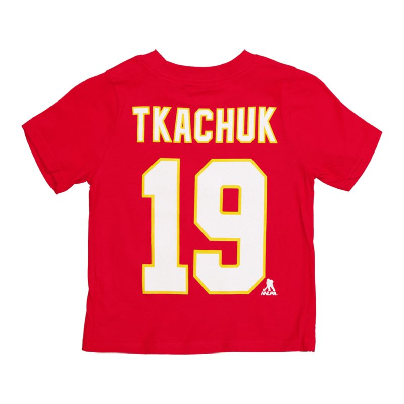 nhl kids toddler calgary flames tee tkachuk 19 hk5t1haadh01 flmtm 2