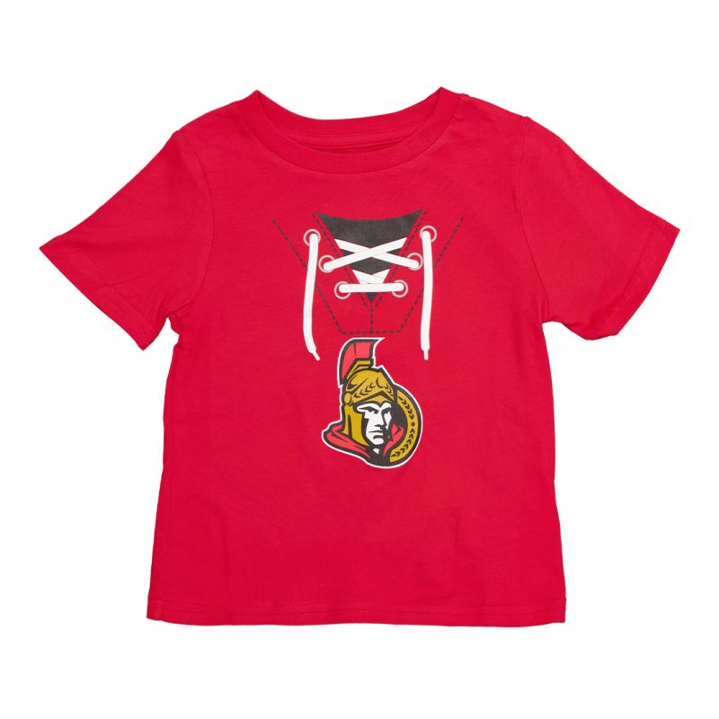 nhl kids toddler ottawa senators mock jersey tee hk5t1hatxh01 sen