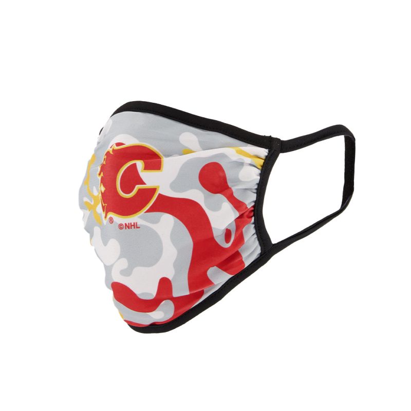 nhl kids youth calgary flames 3 pack face mask hk5bofefk flm 4