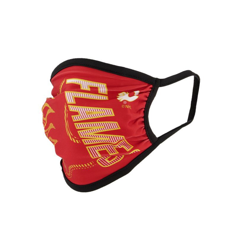 nhl kids youth calgary flames 3 pack face mask hk5bofefk flm 5