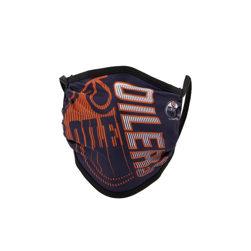 nhl kids youth edmonton oilers 3 pack face mask hk5bofefk oil 5