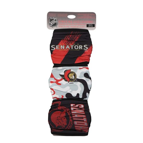 nhl kids youth ottawa senators 3 pack face mask hk5bofefk sen 0