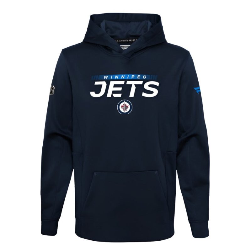 youth fanatics branded navy winnipeg jets authentic pro pullover hoodie pi4996000 altimages ff 4996871 61c547834ded51d9f1aaalt2 full